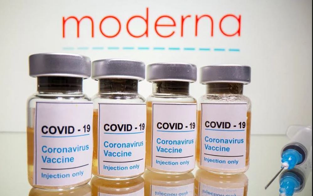 Moderna vaccine