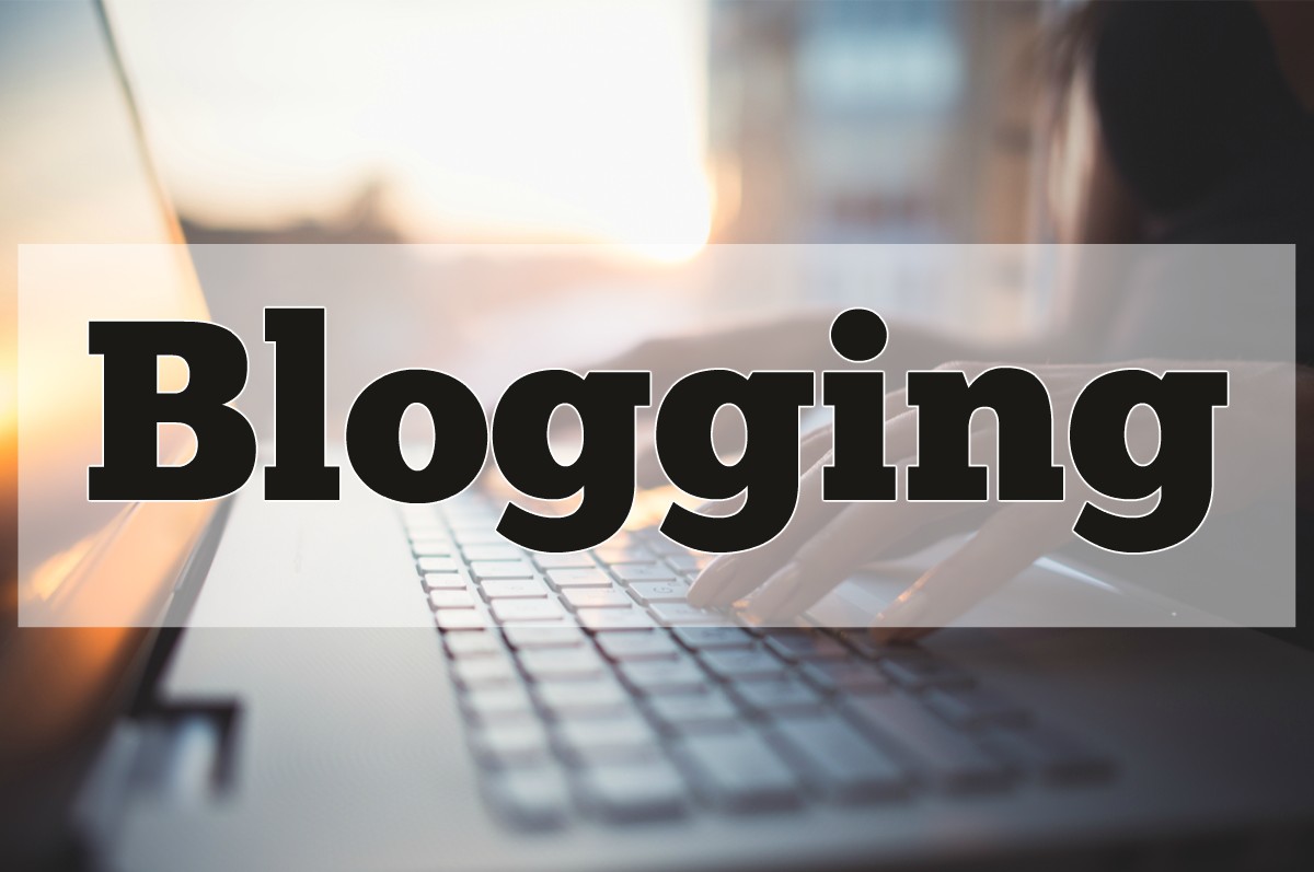 Blogging