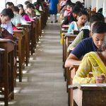 Combined admission test