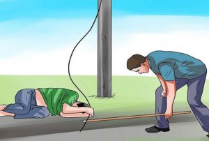 If anyone get elecric shot