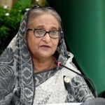 Prime minister Sheikh Hasina