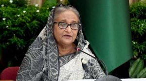 Prime minister Sheikh Hasina