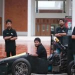 Racing car by KUET students