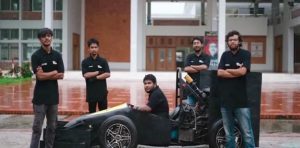 Racing car by KUET students