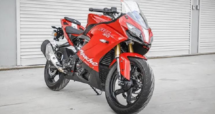 TVS Apache bike