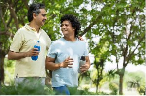 Walking for good health