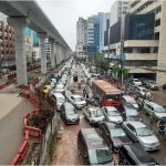 dhaka city jam