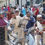 Tourists in Sylhet