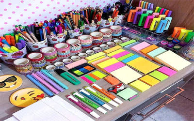 Stationery shop