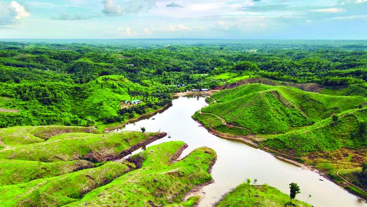 Ajijnagar chairman lake bandarban