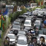 Traffic Jam in Dhaka-1