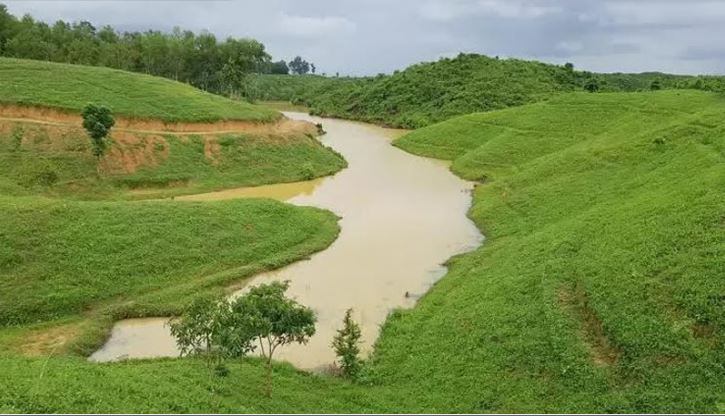 Poddochora lake